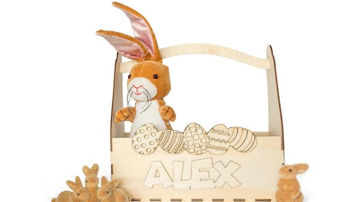 The best personalised Easter baskets