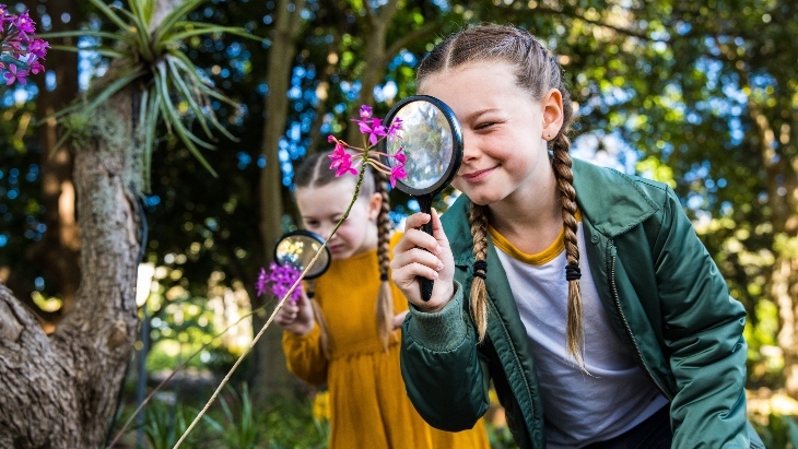 Royal Botanic Garden Sydney school holidays