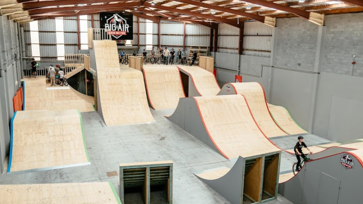 indoor mtb park