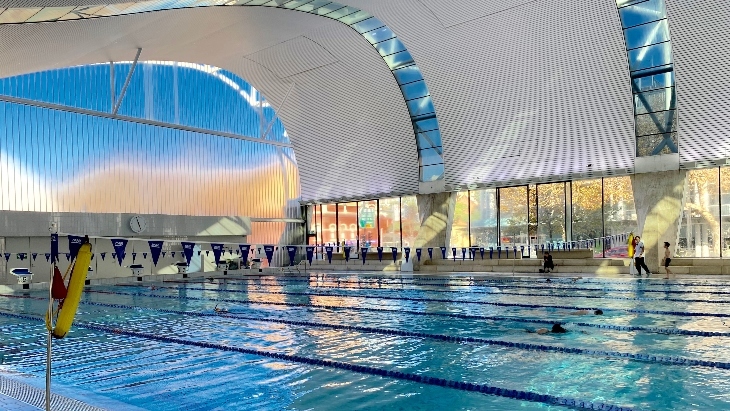 Olympic pools in Sydney