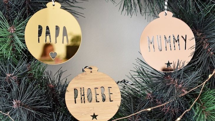 The best personalised Christmas gifts