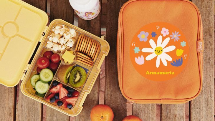 Personalised lunch boxes