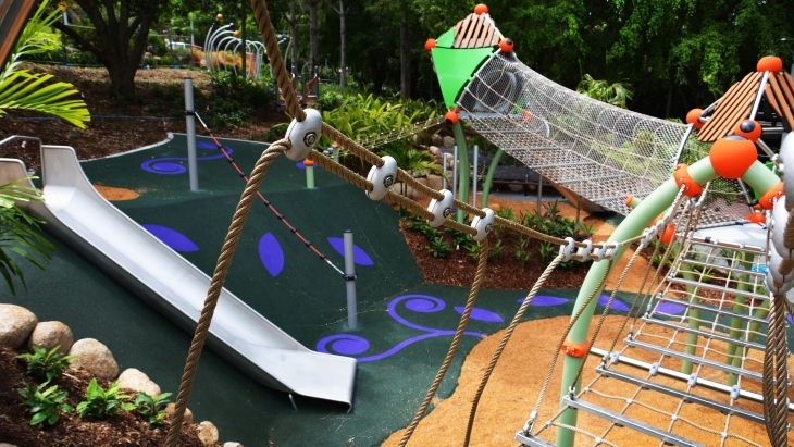 Playgrounds at South Bank Parklands - Brisbane Kids