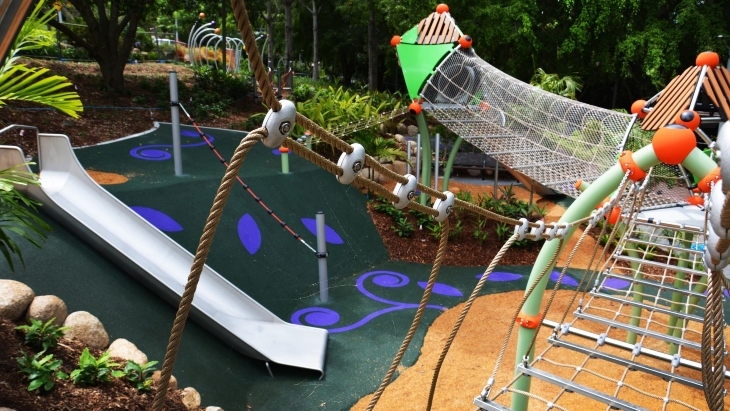 Playgrounds in Brisbane