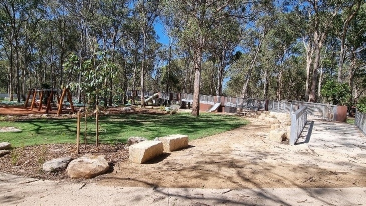 Wawai Ngurra Playspace at Nurragingy Reserve