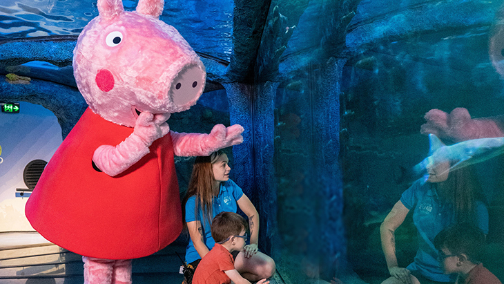 See Peppa Pig at SEA LIFE Sydney Aquarium & WILD LIFE Sydney Zoo