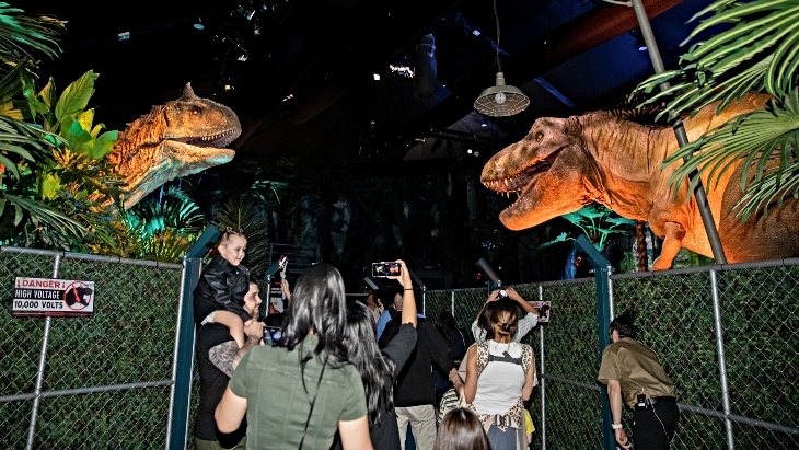 Jurassic World: The Exhibition 