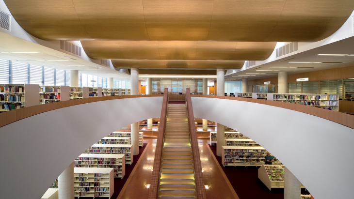 Max Webber Library 