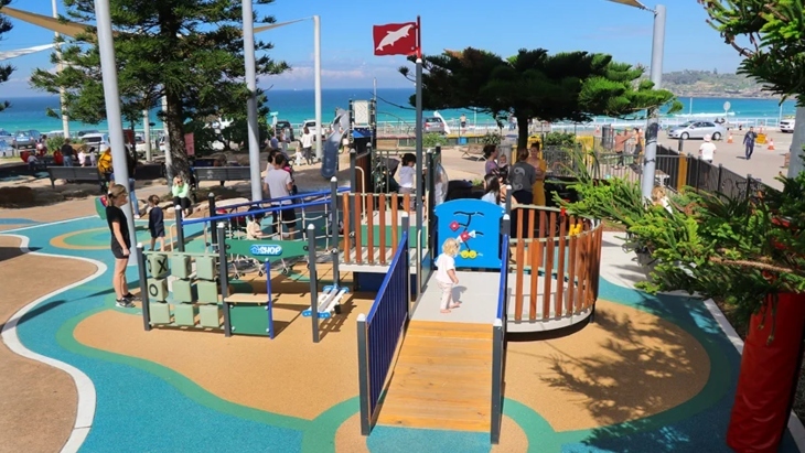 Sydney's best playgrounds by the water