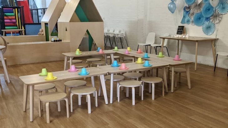 Play Nook birthday party venues in Melbourne