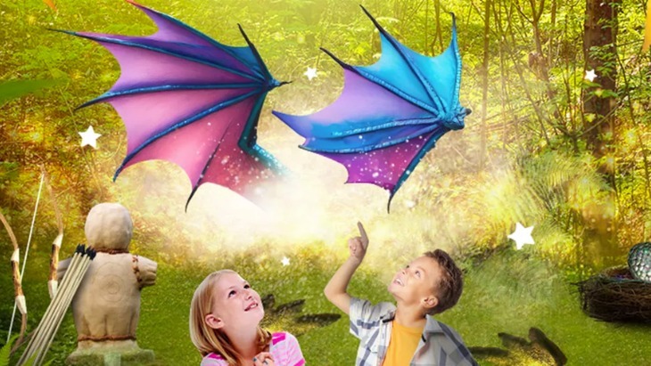 Summer Of Dragons at Illawarra Fly Treetop Adventures