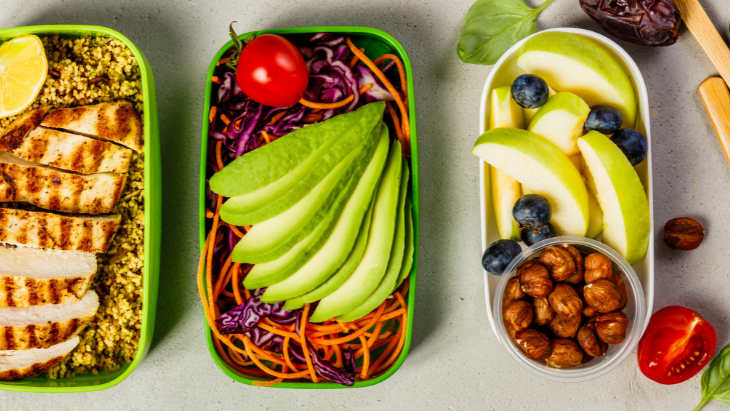 Healthy kids lunchbox