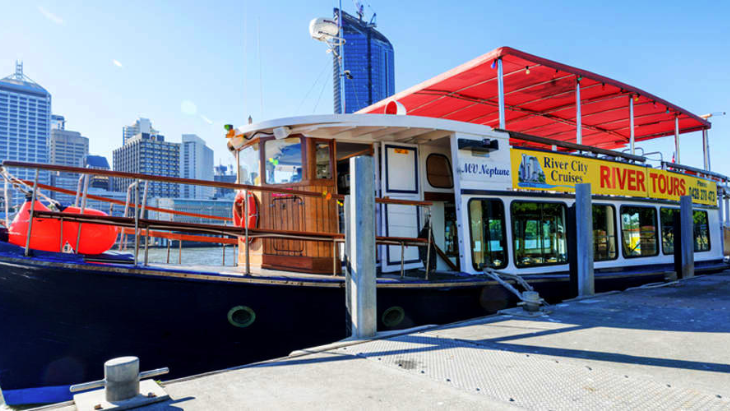 Brisbane River Afternoon Sightseeing Cruise