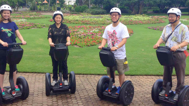 Segway tour brisbane