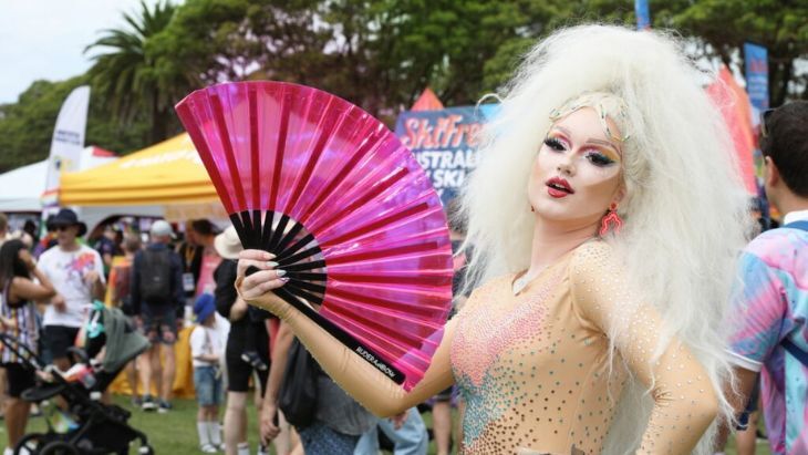 Sydney Mardi Gras Fair Day 2024