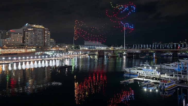 Lunar New Year Drones Show