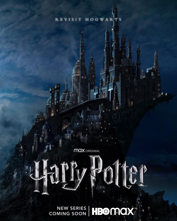 Harry potter new series discount