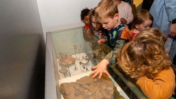 Tiny Tours at Melbourne Museum