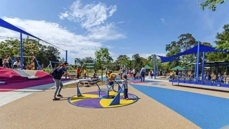The best sensory playgrounds in Sydney
