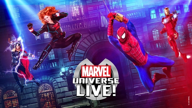Marvel Universe LIVE! Brisbane