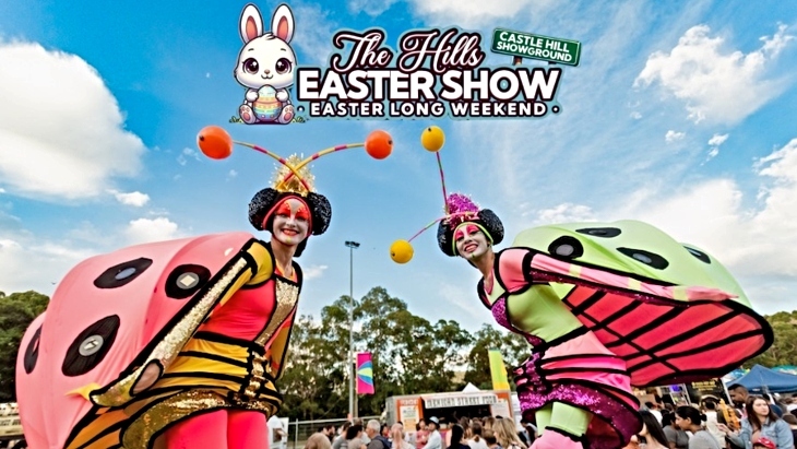  THE HILLS EASTER SHOW