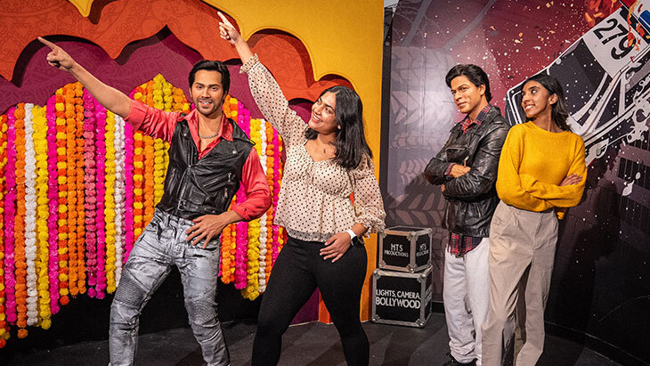 Madame Tussauds' New Bollywood Zone