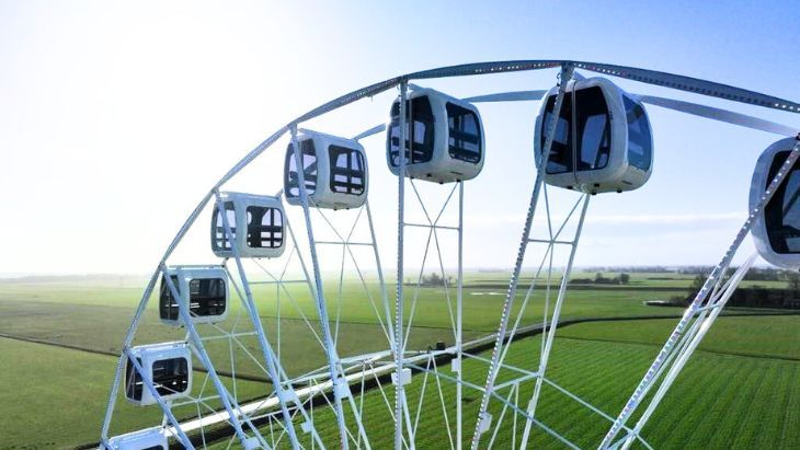 Skyline Ferris Wheel Melbourne