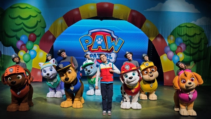 PAW Patrol Live! 'Race to the Rescue'