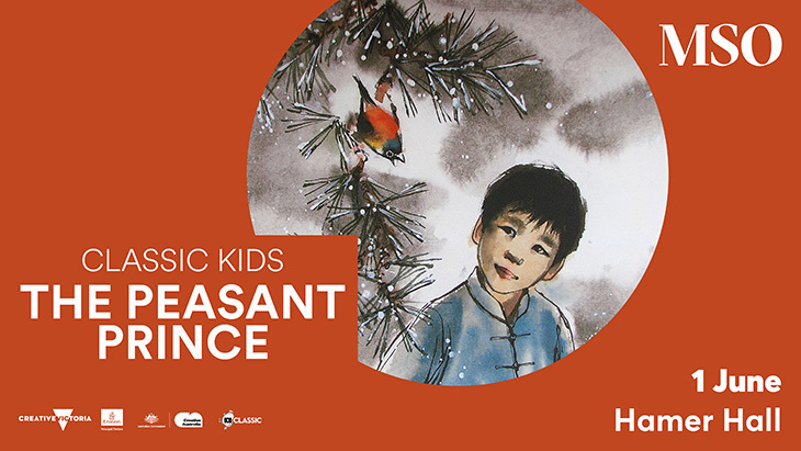 Melbourne Symphony Orchestra Presents Classic Kids: The Peasant Prince