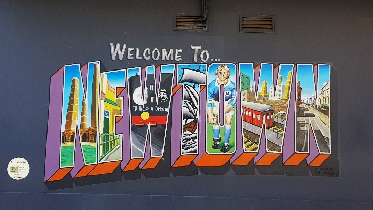 Newtown sign