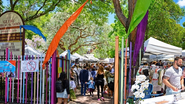 Glebe Markets