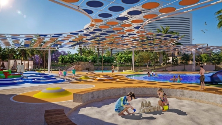 Grand Hyatt Dubai's new waterpark