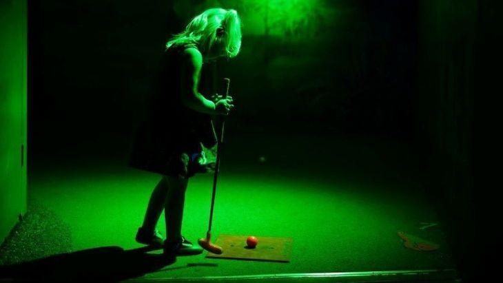 Glow Golf