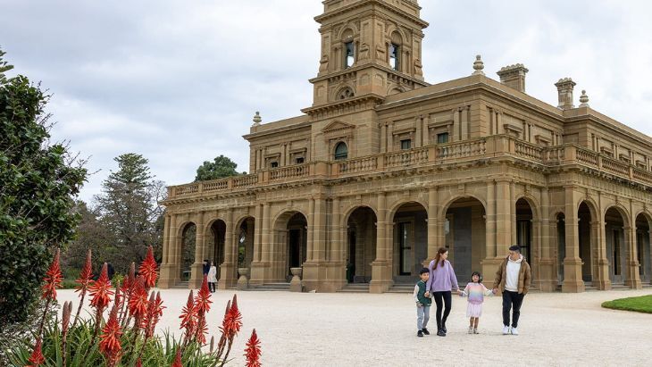 Werribee Park Mansion