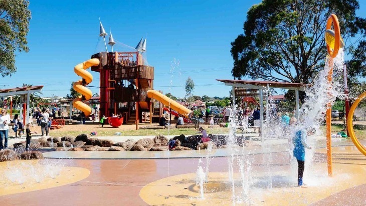 Playgrounds in Melbourne