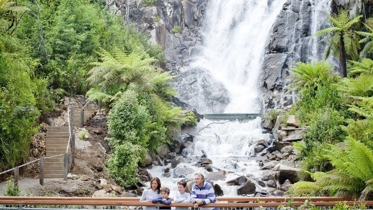 Chase Waterfalls around Melbourne