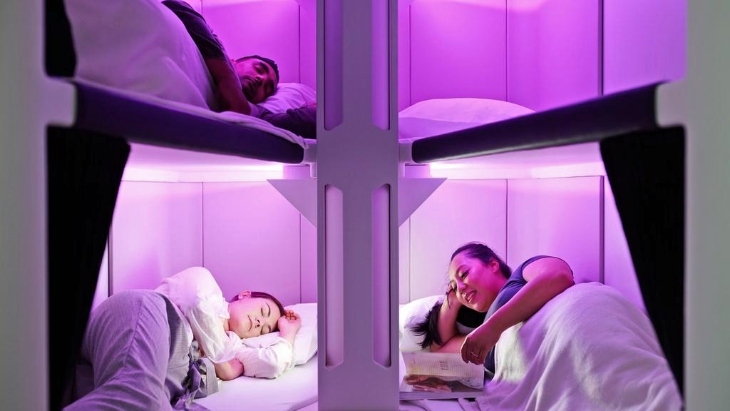 Air New Zealand Skynest