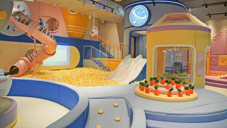 The best indoor playgrounds in shopping centres in Sydney