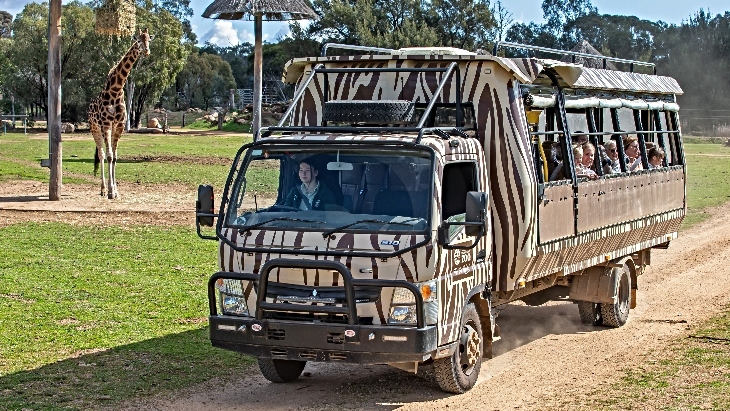 Taronga Western Plains Zoo Savannah Safari