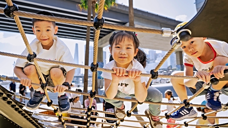 New playground at Darling Harbour