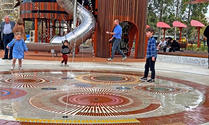 Ian Stromborg Playground