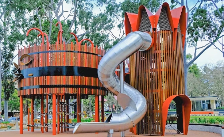 Ian Stromborg Playground