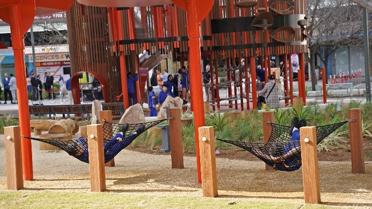 Ian Stromborg Playground