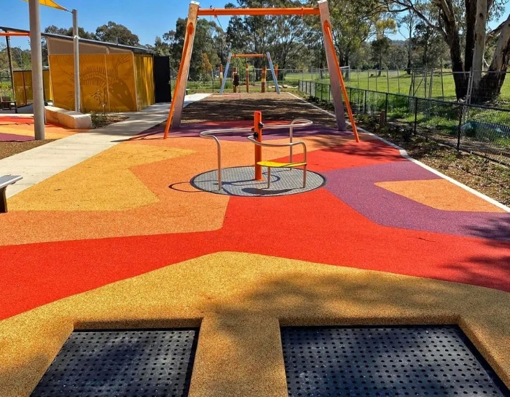 Milton Park Playground