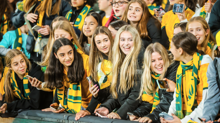 Matildas Supporter Team Gear