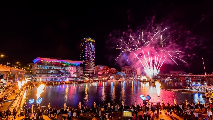 Darling Harbour Fireworks