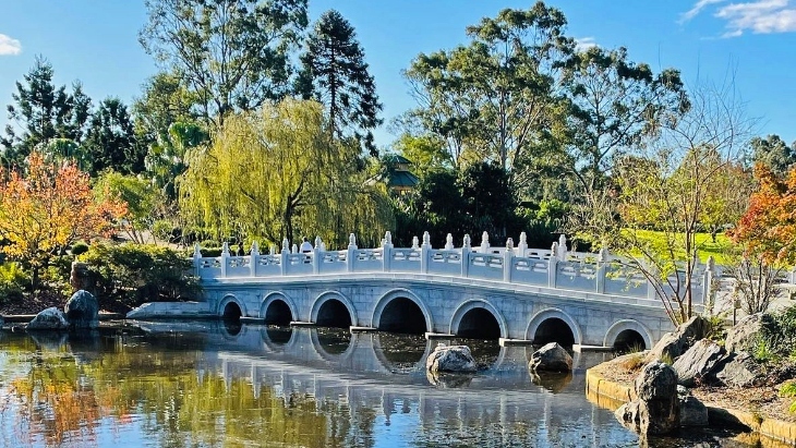 Seven Arch Stone Bridge