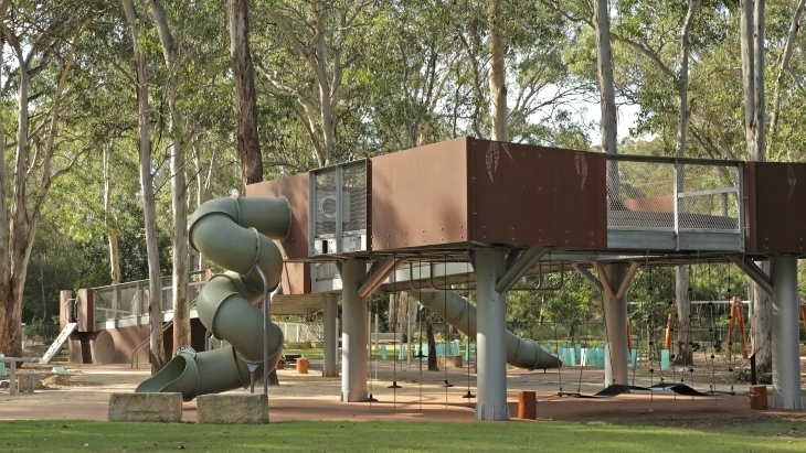 Wawai Ngurra Inclusive Adventure Playspace