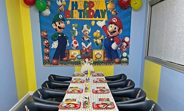 Kids birthday parties