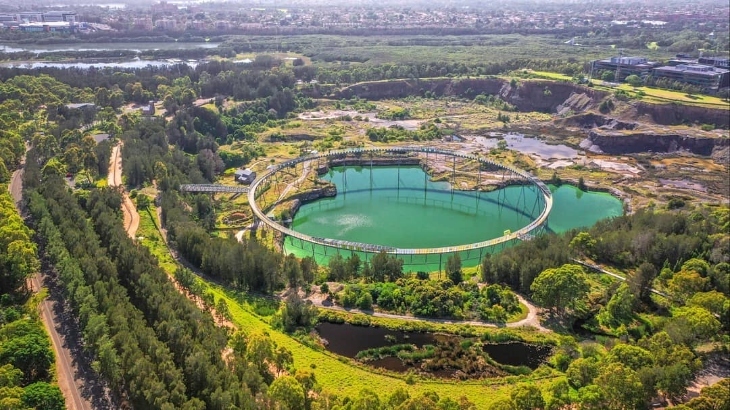 The Brickpit Ring Walk